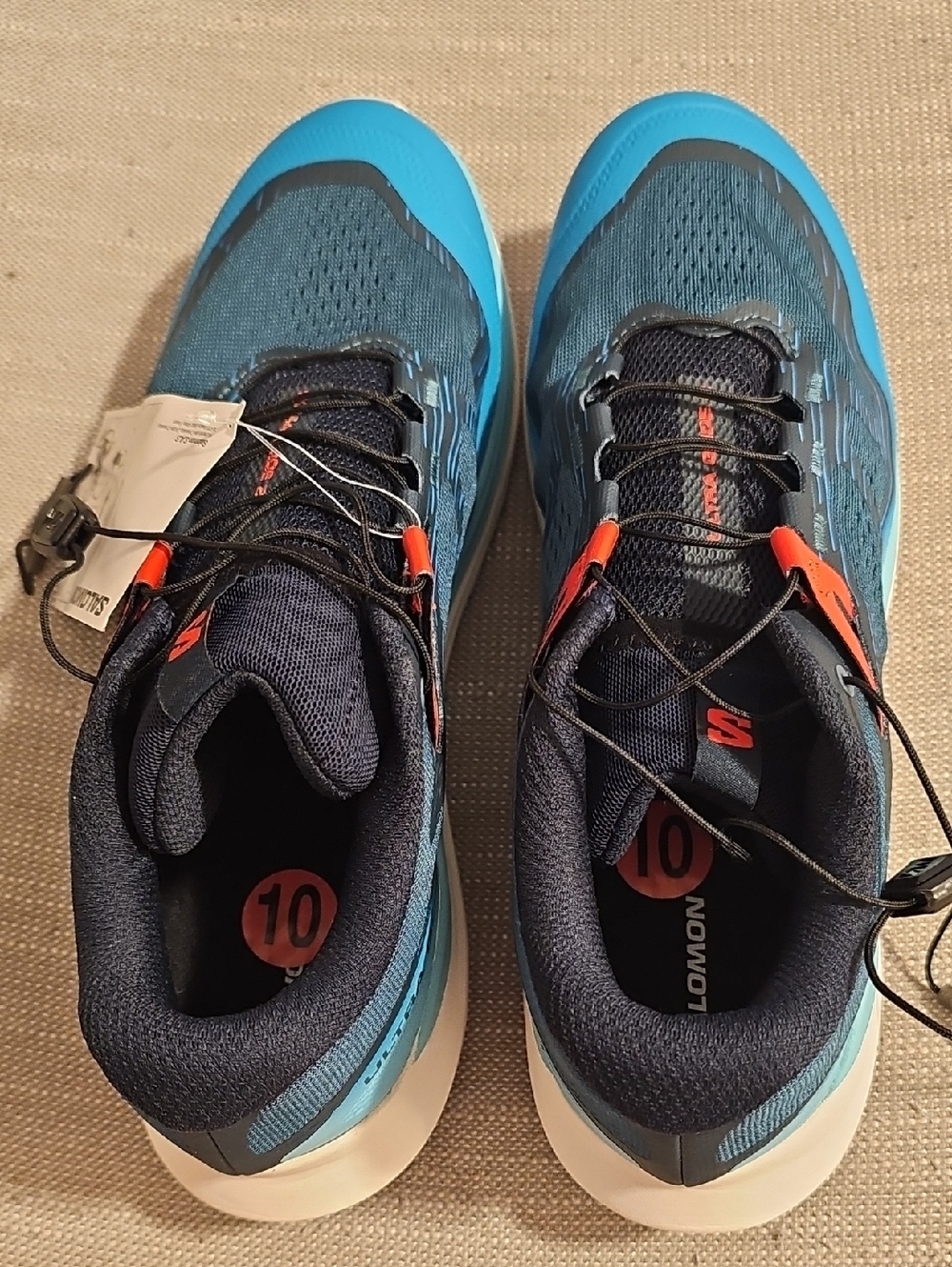 NWT Salomon Ultra Glide 2 Sneackers - Picture 8 of 8